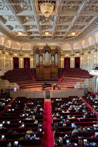 Netherlands Concert Hall Cramming