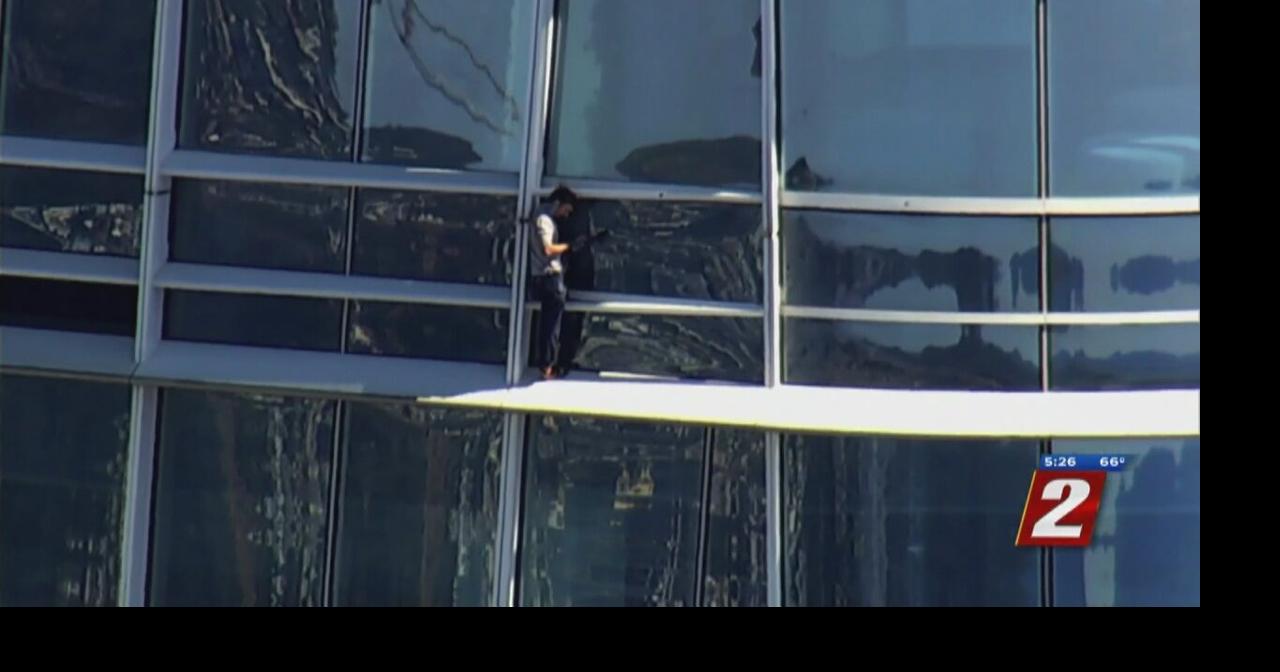 Man Climbs 1,070 Foot Tower In San Francisco News