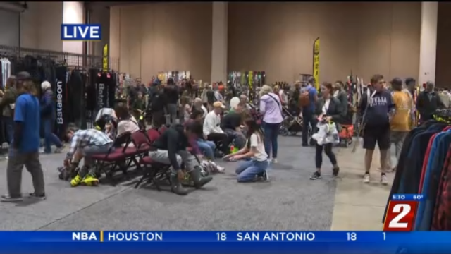 UNR Ski Swap "Avalanche Sale" Kicks Off In Reno