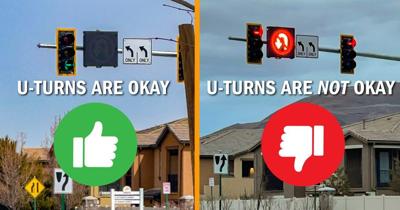 City of Reno: U-Turn sign clarification