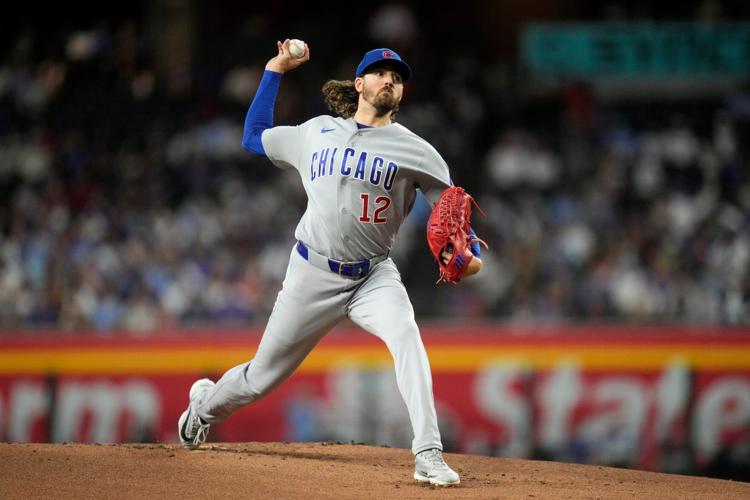 Cubs Diamondbacks Baseball