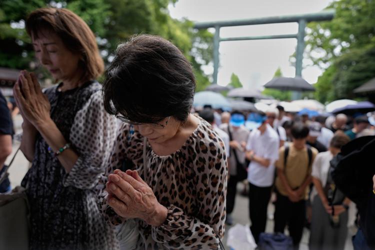 APTOPIX Japan Controversial Shrine