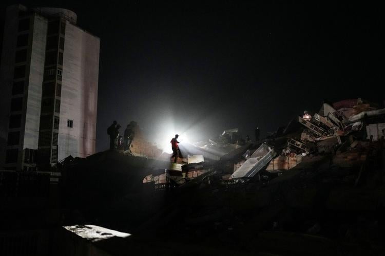 APTOPIX Venezuela Earthquake