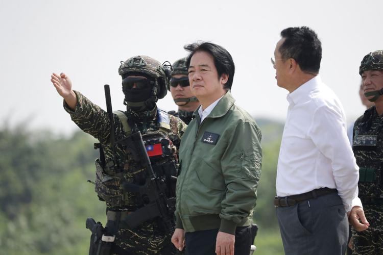 Taiwan Military Exercise
