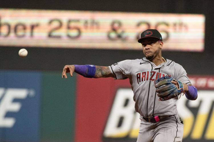 Diamondbacks Guardians Baseball