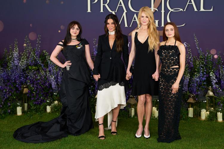 Britain Practical Magic 2 Photo Call