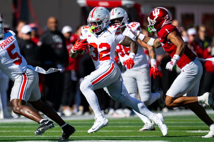 Ohio St Indiana Football