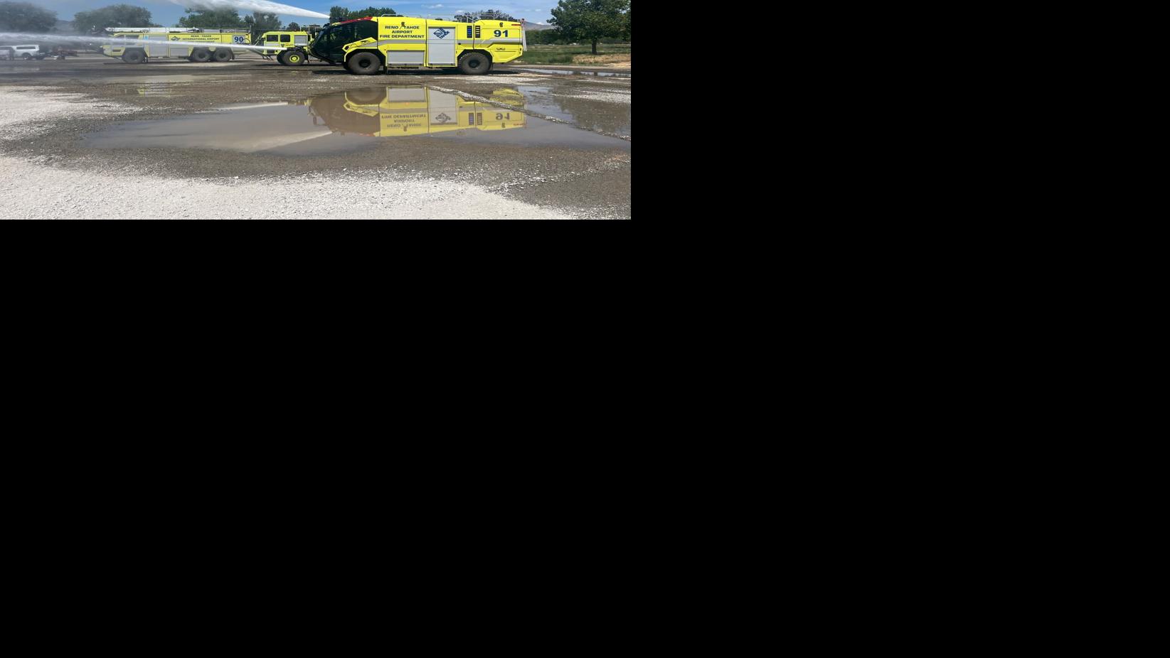 Airport Fire Training - 3