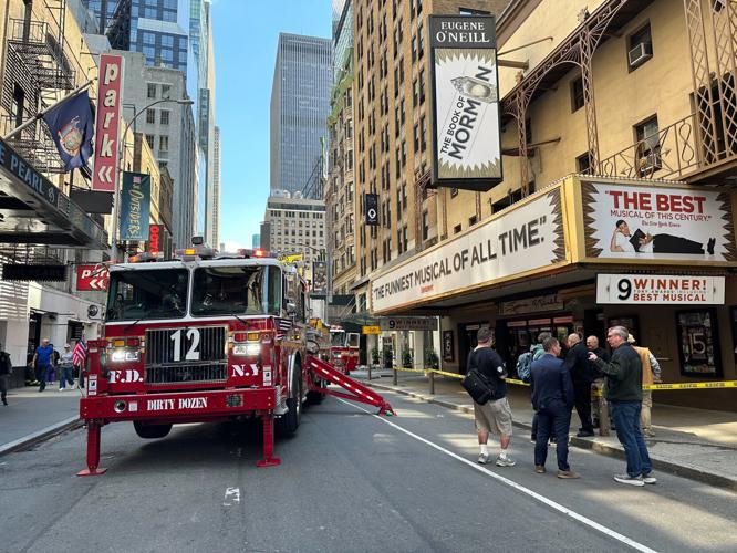 Broadway Theater Fire