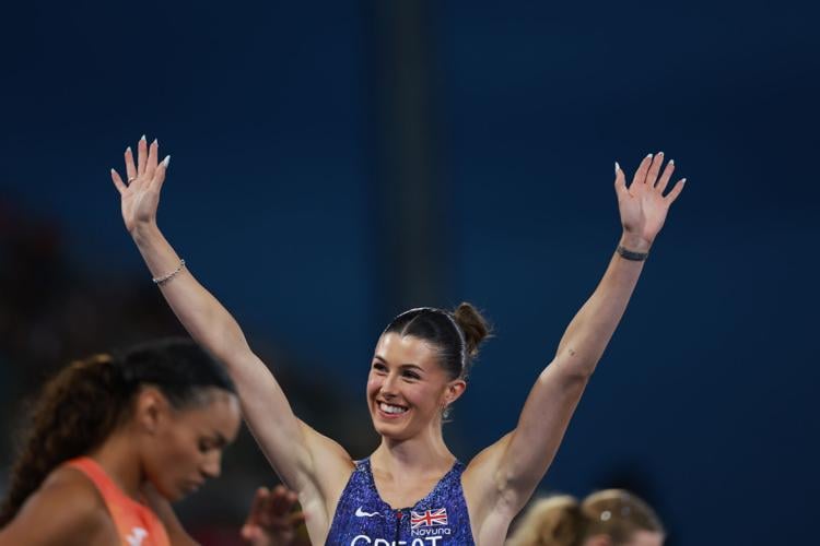 Britain European Championships Athletics