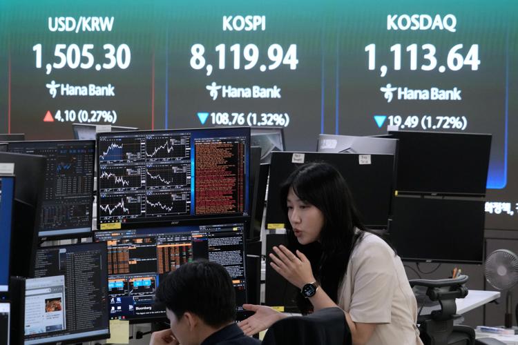 South Korea Financial Markets