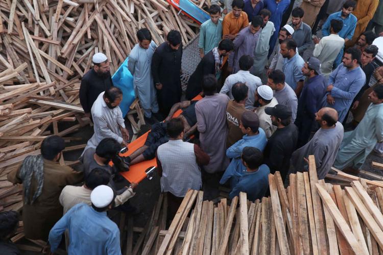 Pakistan Coal Mine Blast