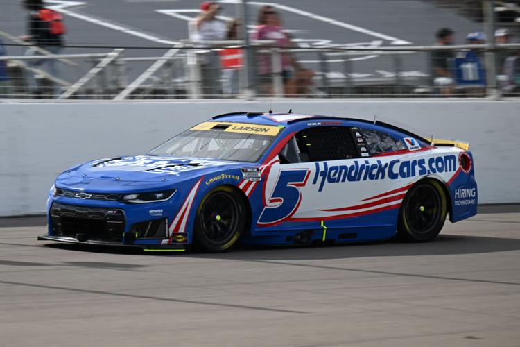 NASCAR St Louis Auto Racing