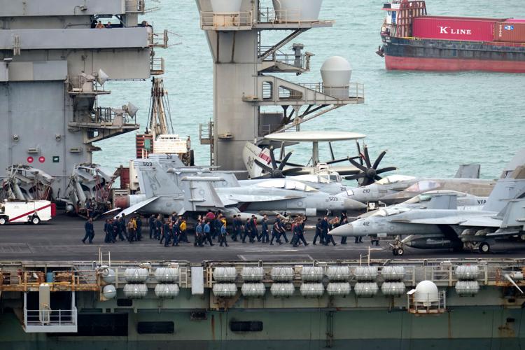 USS Abraham Lincoln crew visits Thailand’s Pattaya, in photos