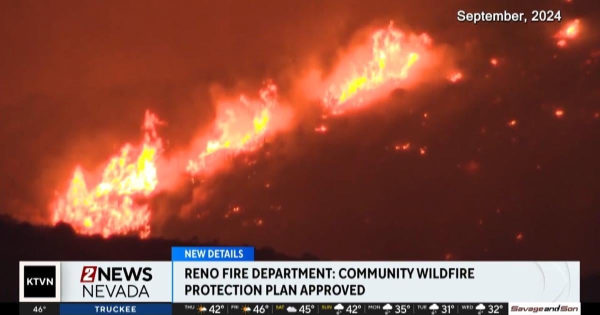 Bug Fire Reno 2026 Community Wildfire Protection Plan approved by Reno City Council ...