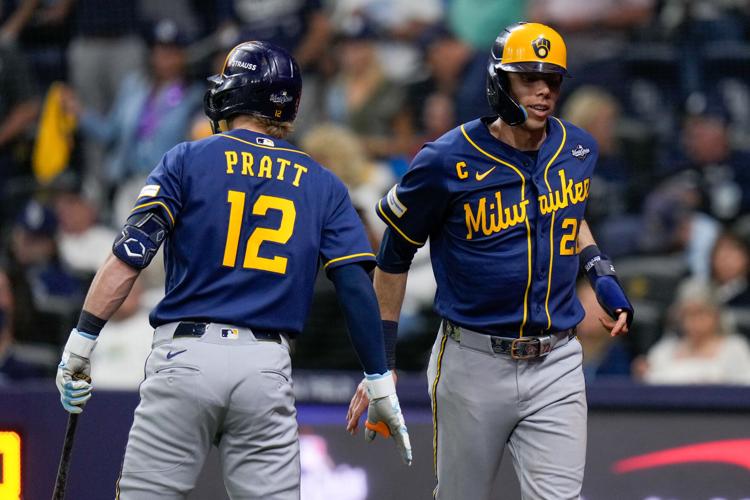 World Series Brewers Rays Baseball