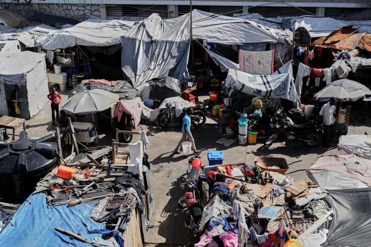 Haiti Displaced
