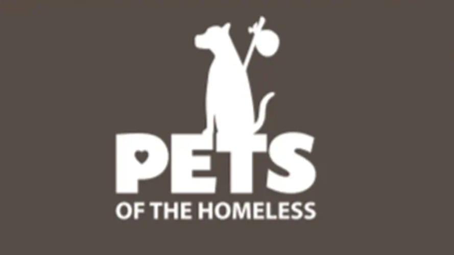 Pets of the homeless logo