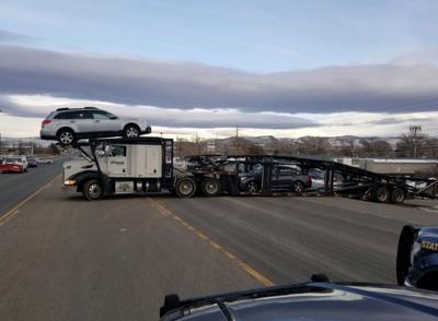 NHP: Eastbound US 50 at Nye Lane in Carson City Blocked