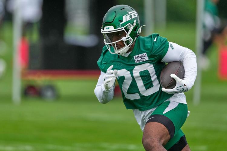 Jets Camp Football