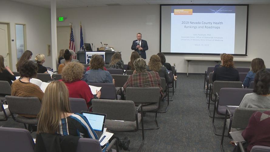 Nevada Health Rankings Show Washoe County is Relatively Healthy