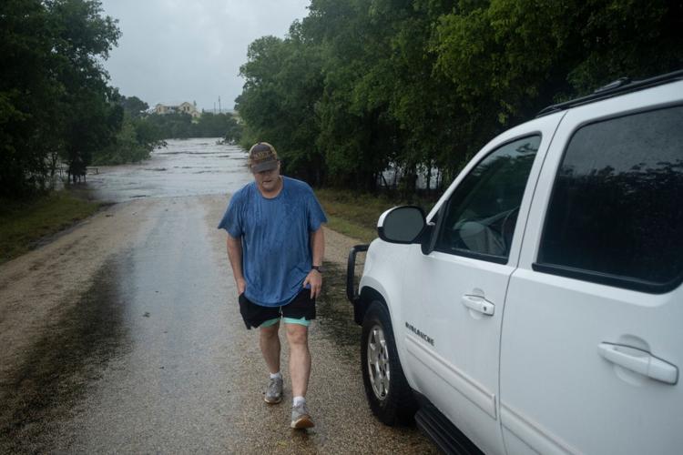 Extreme Weather Texas Floods