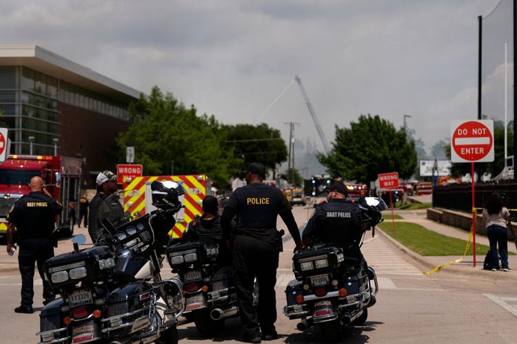 Apartment Fire Dallas