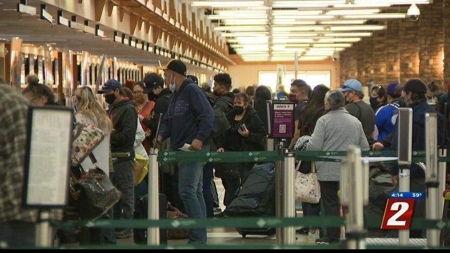 Holiday travel at Reno-Tahoe International Airport