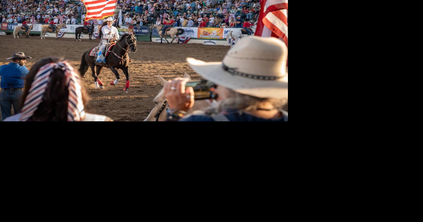 WCSO Participates in Patriot Night at the Reno Rodeo | News | 2news.com