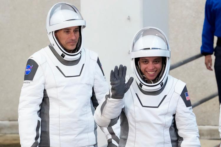SpaceX Crew Launch