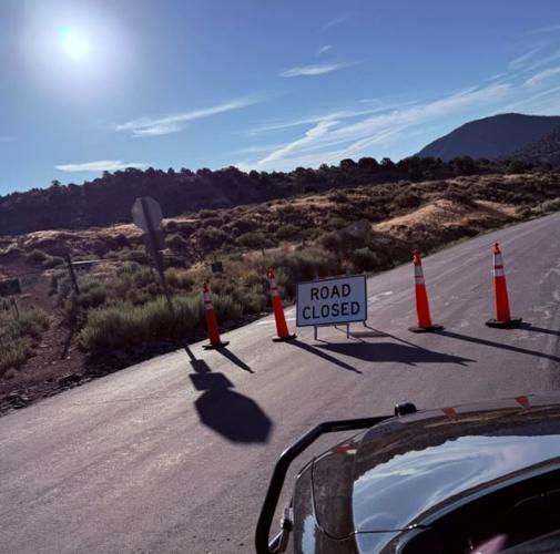 Six Mile Canyon Road