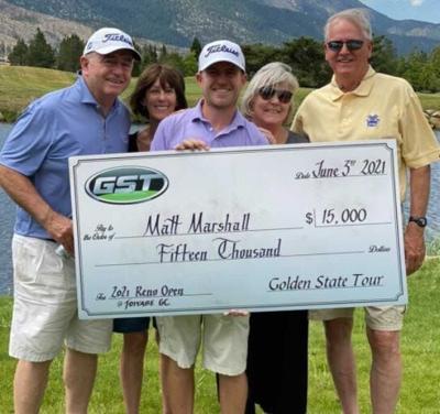 Golfer Matt Marshall Wins Reno Open