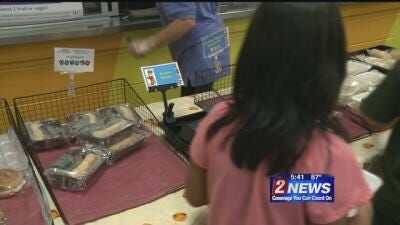 National School Lunch Week Kicks Off With Healthy Choices