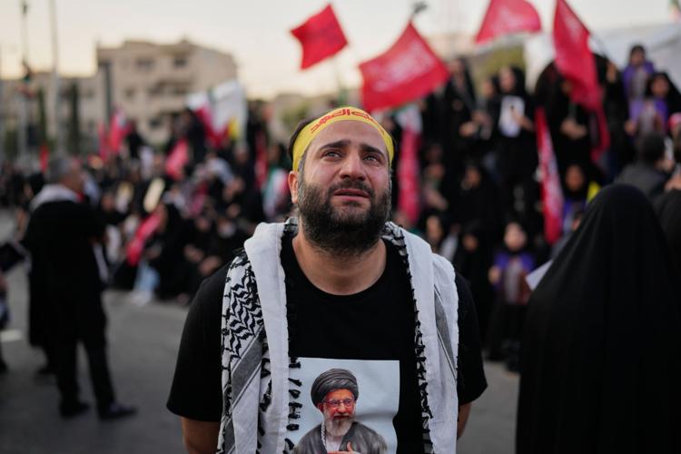 Iran Khamenei Funeral