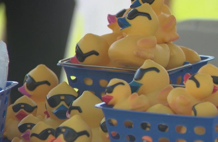 Rubber ducks