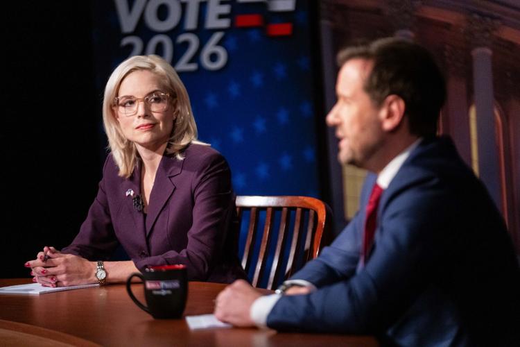 Election 2026 Iowa Senate Debate