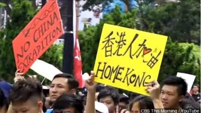 Hong Kong Airport Cancels Flights Over Protest