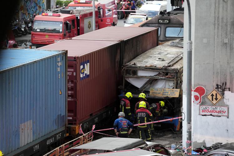 Thailand Train Crash