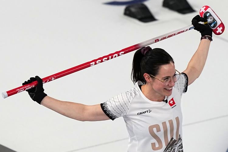 Milan Cortina Olympics Curling