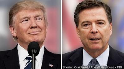 President Trump Details Conversations With James Comey