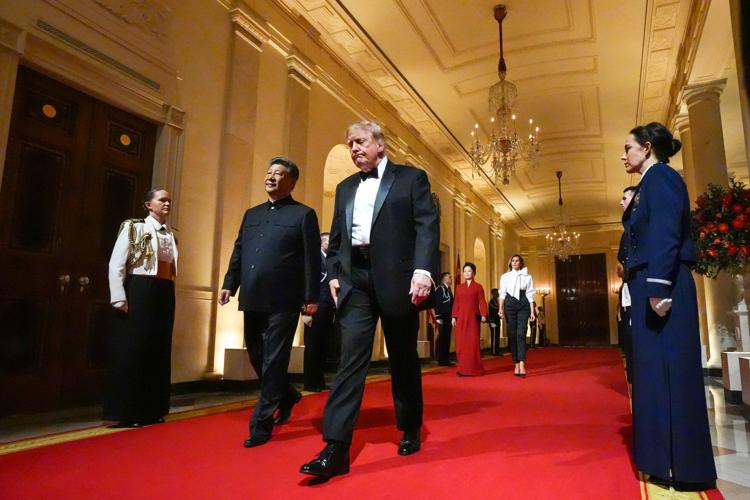 Trump Xi