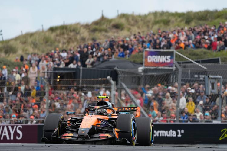 Netherlands F1 GP Auto Racing