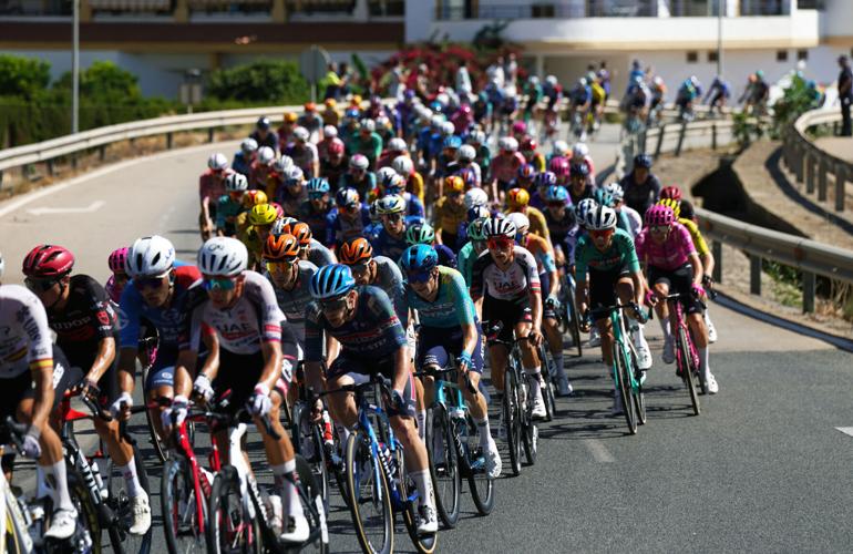 Spain La Vuelta Cycling
