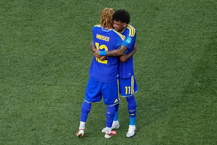 Ivory Coast Curacao WCup Soccer