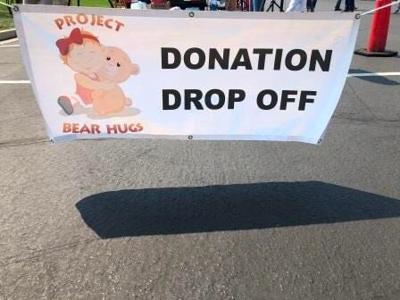 Donations Collected for Victims of Carr Fire