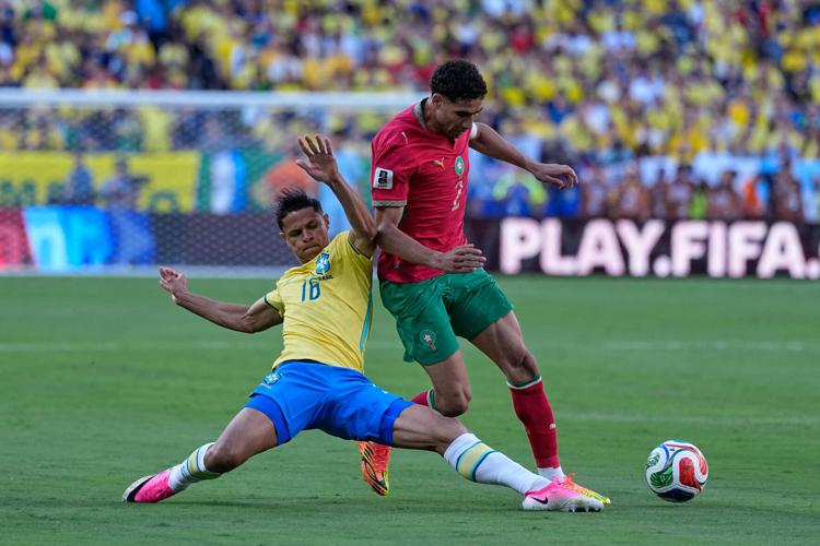 APTOPIX Morocco Brazil WCup Soccer