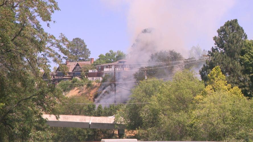 Keystone fire 1