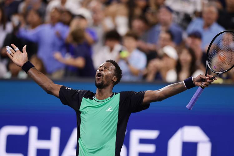 APTOPIX US Open Tennis