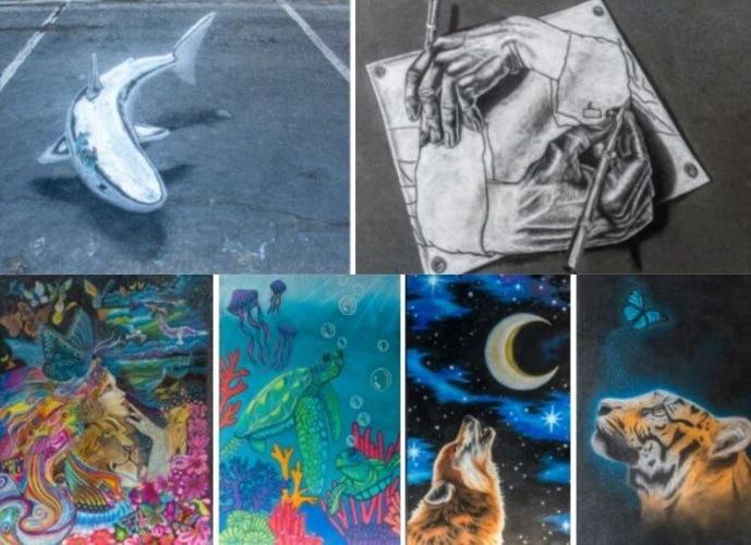 List of Winners From Reno Chalk Art & Music Festival