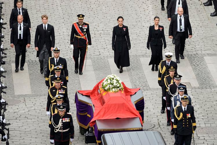 Norway King Funeral